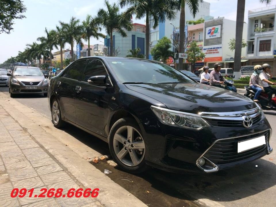 Phương đông cho thuê xe camry theo tháng giá hấp dẫn tại quận hai bà trưng hà nội