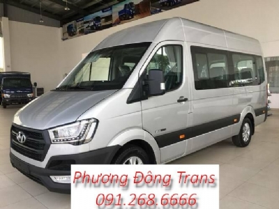 cho thuê xe 16 chỗ Mercedes Spinter theo tháng - 0912686666