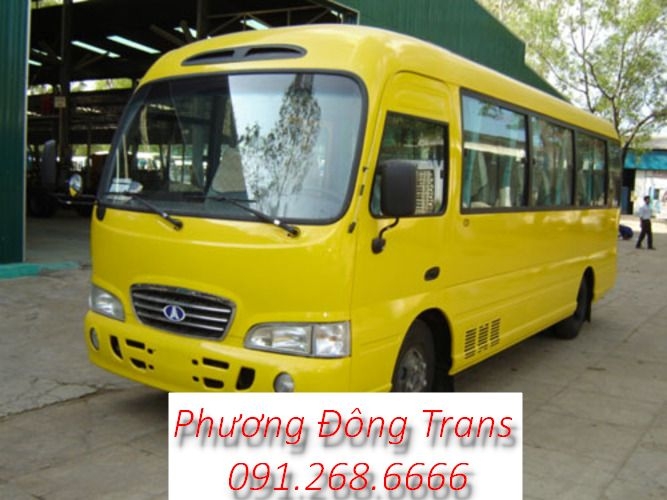 Thuê xe du lịch 24 chỗ - 0912686666