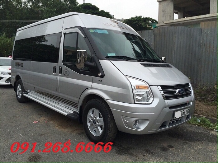 Cho Thuê xe 16 chỗ ford transit giá rẻ tại quận hoàng mai, cho thuê xe du lịch 0912686666