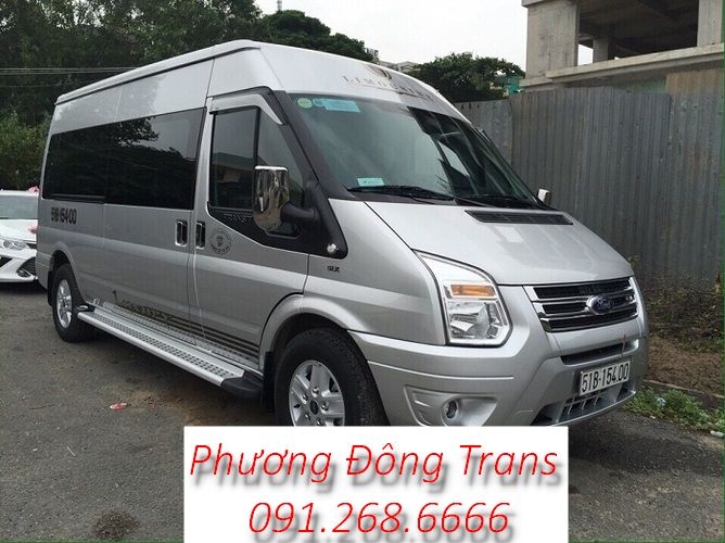 Cho thuê xe 16 chỗ theo tháng Khu Công Nghiệp Đông Anh - 0912686666