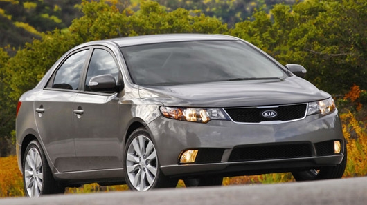 kia forte 2011 cho thuê