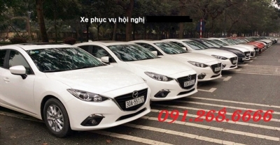 Cho thuê xe cưới mazda6 màu trắng giá tốt nhất quận thanh xuân hà nội - 0912686666