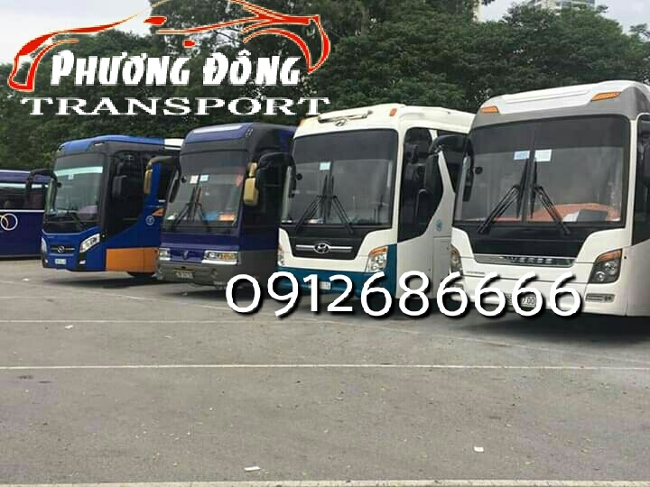 Giá thuê xe 35 chỗ - 0912686666