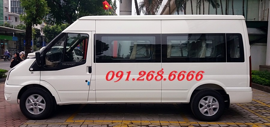 Cho Thuê xe 16 chỗ ford transit giá rẻ tại quận bắc từ liêm, cho thuê xe du lịch 0912686666
