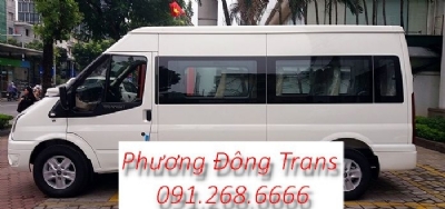 Cho thuê xe 16 chỗ theo tháng Sơn La - 0912686666