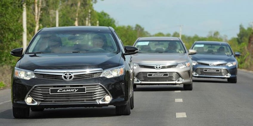 cho thue xe camry theo thang khu cong nghiep Thuận Thành II 0912686666