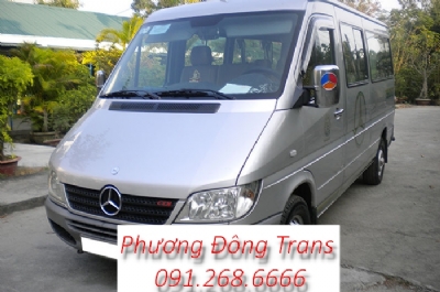 Cho thuê xe 16 chỗ theo tháng Ninh Bình - 0912686666