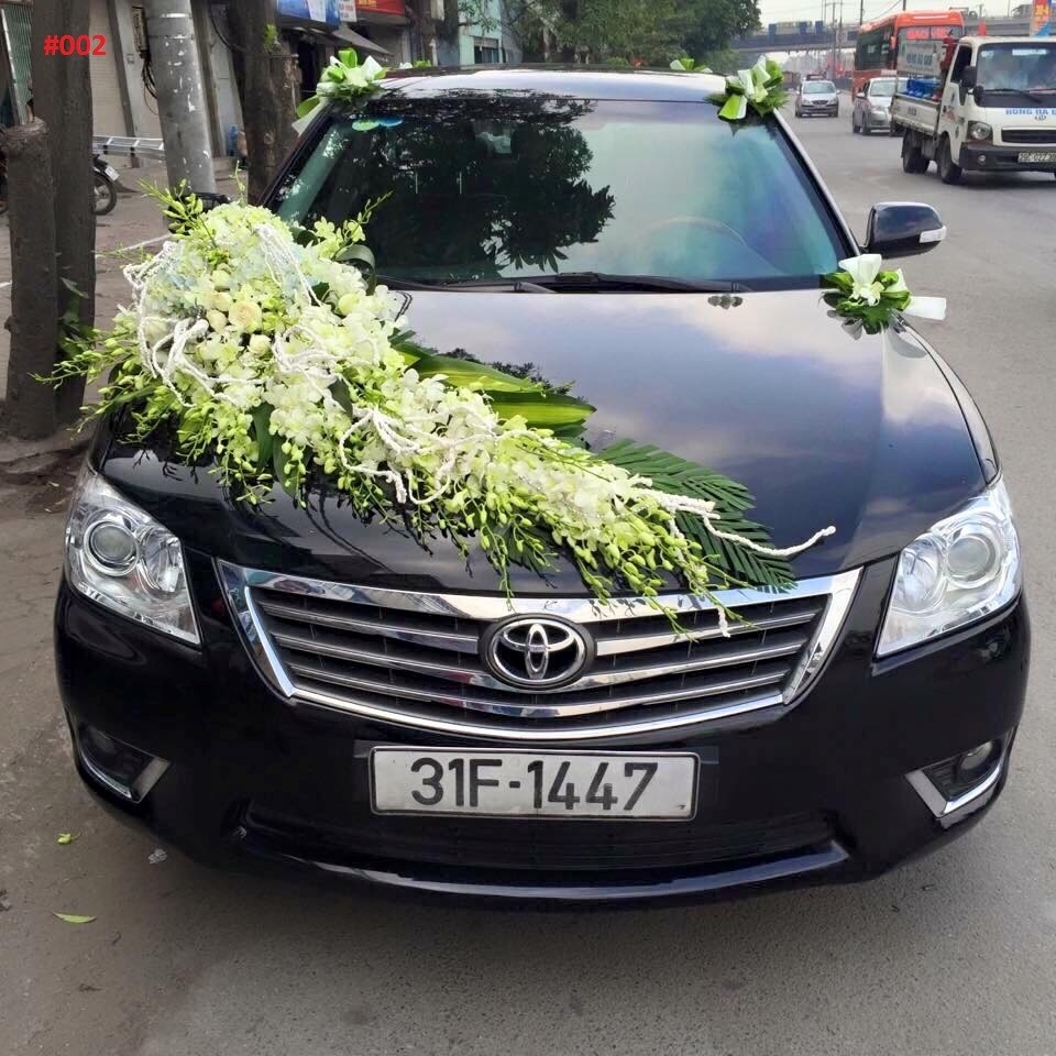 Cho thuê xe cưới camry 2.5 giá tốt nhất tại minh khai quận bắc từ liêm hà nội - 0912686666