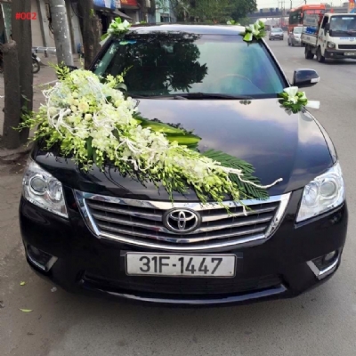 Cho thuê xe cưới camry 2.5 giá tốt nhất tại minh khai quận bắc từ liêm hà nội - 0912686666