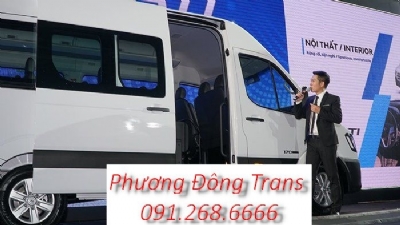 Cho thuê xe 16 chỗ theo tháng Đông Anh - 0912686666