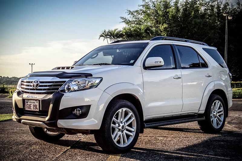 khuyến mãi 20% khi thuê xe 7 chỗ fortuner theo tháng tại hà nội 