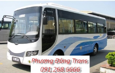 Cho thuê xe 45 chỗ theo tháng Khu Công Nghiệp Cẩm Điền - 0912686666