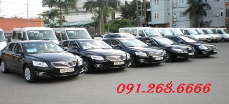 Thuê xe taxi đón tại sân bay nội bài đi về thành phố quảng ninh - taxi phương đông